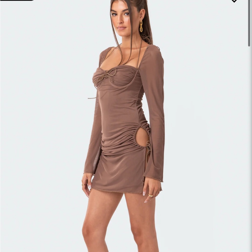 EDIKTED MINI DRESS SIZE L